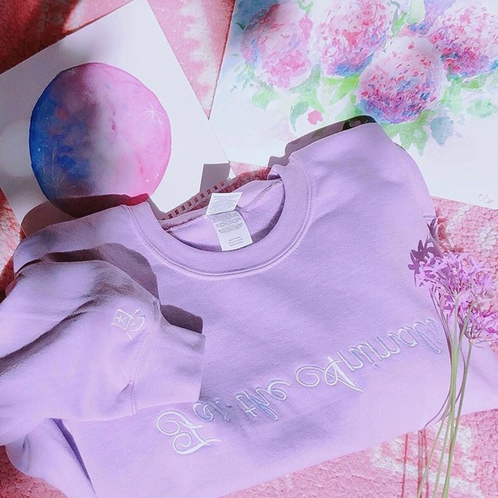 ✨Limited Edition✨ Oversized Lilac Pastel Sweater💕